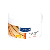 Crème de soin cuirs colorés camel 150ml Starwax