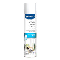 Nettoyant aérosol spécial vitres et miroirs Starwax 400ml