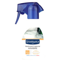 Spray nettoyant raviveur marbre et pierres naturelles Starwax 250ml
