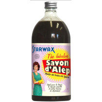 Savon d\'Alep liquide The Fabulous Starwax 1L