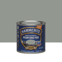 Peinture sur rouille Hammerite 0,25L gris nuage brillant