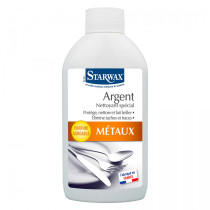 Nettoyant liquide spécial argent Starwax 250ml