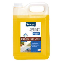 Nettoyant décrassant toitures / murs / sols Starwax 5L