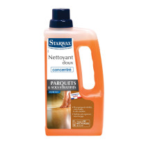 Nettoyant doux parquets & sols stratifiés Starwax 1L