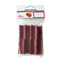 Sachet 8 espaceurs de lames de terrasse 3 mm à 6mm