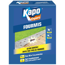 Anti-fourmis granulés pour extérieur Kapo 80m2