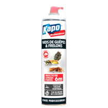 Aérosol nids de guêpes et frelons Kapo 750ml