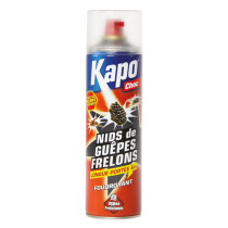 Aérosol nids de guêpes et frelons Kapo 500ml