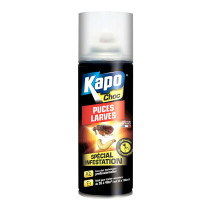 Aérosol puces et larves Kapo 200ml