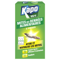 Lot de 2 pièges pour mites alimentaires Kapo