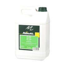 Huile de lin diluant protection Mieuxa 5L