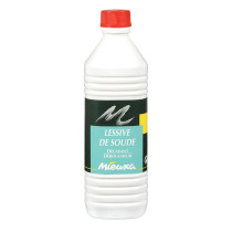 Lessive de soude décapant déboucheur Mieuxa 1L