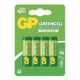 Lot de 2 piles 1.5V R14P C Greencell GPBM