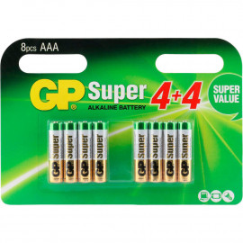 Boîte de 40 piles super Alkaline AA - GP - Piles en vrac pour gros  consommateur