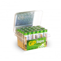 Lot de 24 piles 1.5V AAA Super alcaline GPBM