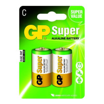Lot de 2 piles 1.5V LR14 C Super alcaline GPBM