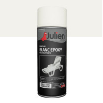 Peinture aérosol multi-supports blanc epoxy brillant Julien 400ml
