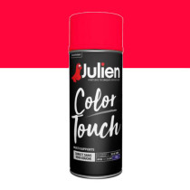 Peinture aérosol multi-supports rose fluo Julien 400ml