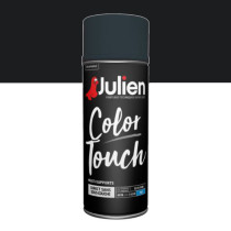 Peinture aérosol multi-supports noir mat Julien 400ml