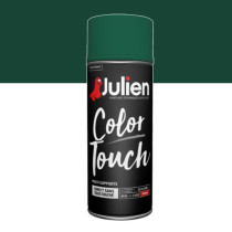 Peinture aérosol multi-supports vert basque brillant Julien 400ml
