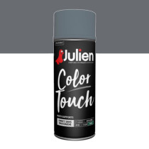 Peinture aérosol multi-supports anthracite satin Julien 400ml