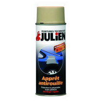 Peinture aérosol antirouille carrosserie mat Julien 400ml
