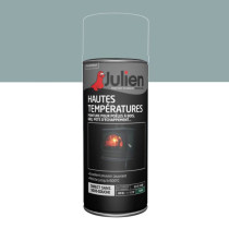 Peinture aérosol haute température alu satin Julien 400ml