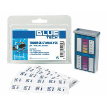 Recharge trousse d\'analyse chlore / PH Blue Tech