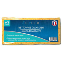 Lot de 3 éponges nettoyage quotidien