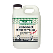Désherbant allées / terrasses 2,5L Clairland