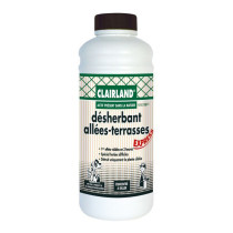 Désherbant allées / terrasses 910ml Clairland