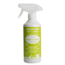 Spray savon noir spécial jardin Marius Fabre 500ml