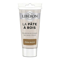 Pâte à bois chêne moyen 50g Libéron