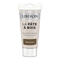 Pâte à bois chêne foncé 50g Libéron