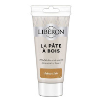 Pâte à bois chêne clair 50g Libéron