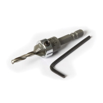 Kit de perçage bois tendres - Viswood