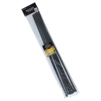 Lot 10 colliers de serrage plastique noir 7,2 x 500mm
