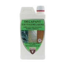 Décapant toutes émulsions sols 1L - Avel