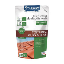 Déstructeur de dépots verts concentré prédosé Starwax 250ml