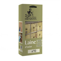Laine d\'acier n°0 150g - Les Anciens Ébénistes