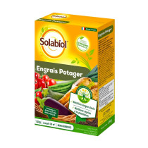 Engrais potager mini-granulés Solabiol 1,5kg