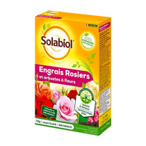 Engrais Rosiers & arbustes à fleurs Solabiol 1,5kg