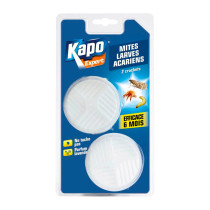 2 crochets anti-mites, larves et acariens Kapo