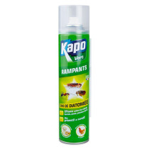 Aérosol rampants à la Terre de Diatomée 400ml Kapo Vert
