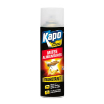 Aérosol foudroyant spécial mites aimentaires 250ml Kapo
