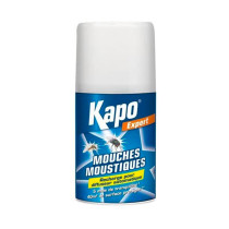 Recharge aérosol mouches & moustiques Kapo 250ml