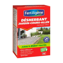 Désherbant concentré jardin, cours & allée 215m² Fertiligène 500ml