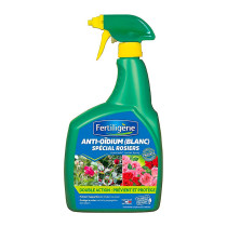 Pulvérisateur anti-oïdium spécial rosiers Fertiligène 800ml