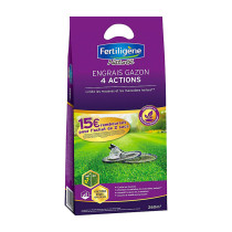 Engrais gazon 4 actions 260m² Fertilgène 10,5kg