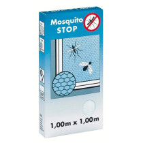 Moustiquaire fenêtre blanc Tesa 1 x 1m